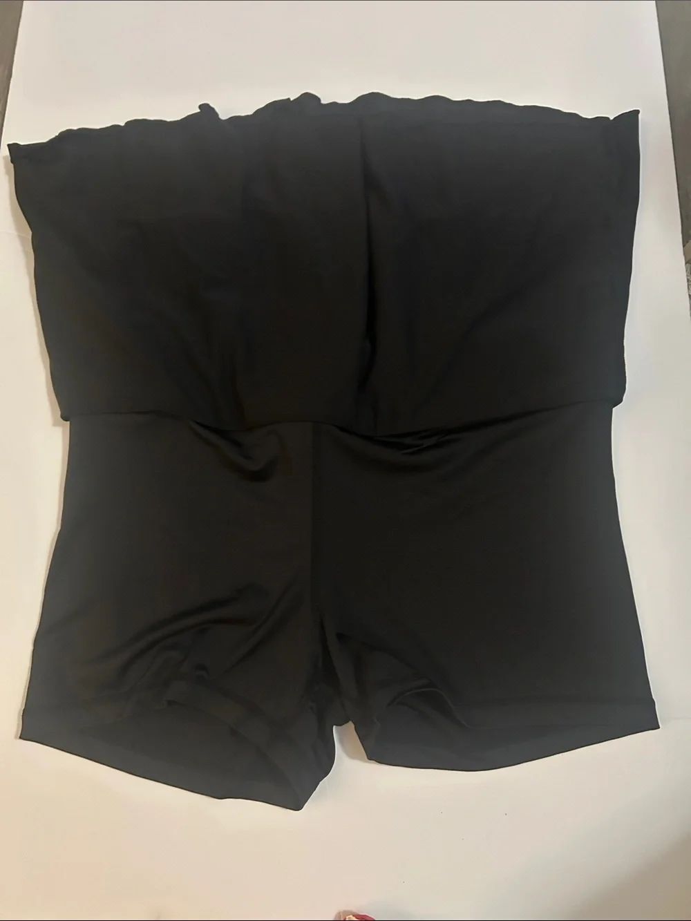 Kyodan Black Layered Ruffle Mini Skort - Picture 6 of 6